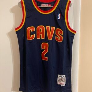 Mitchell & Ness Kyrie Irving Cleveland Cavaliers Jersey